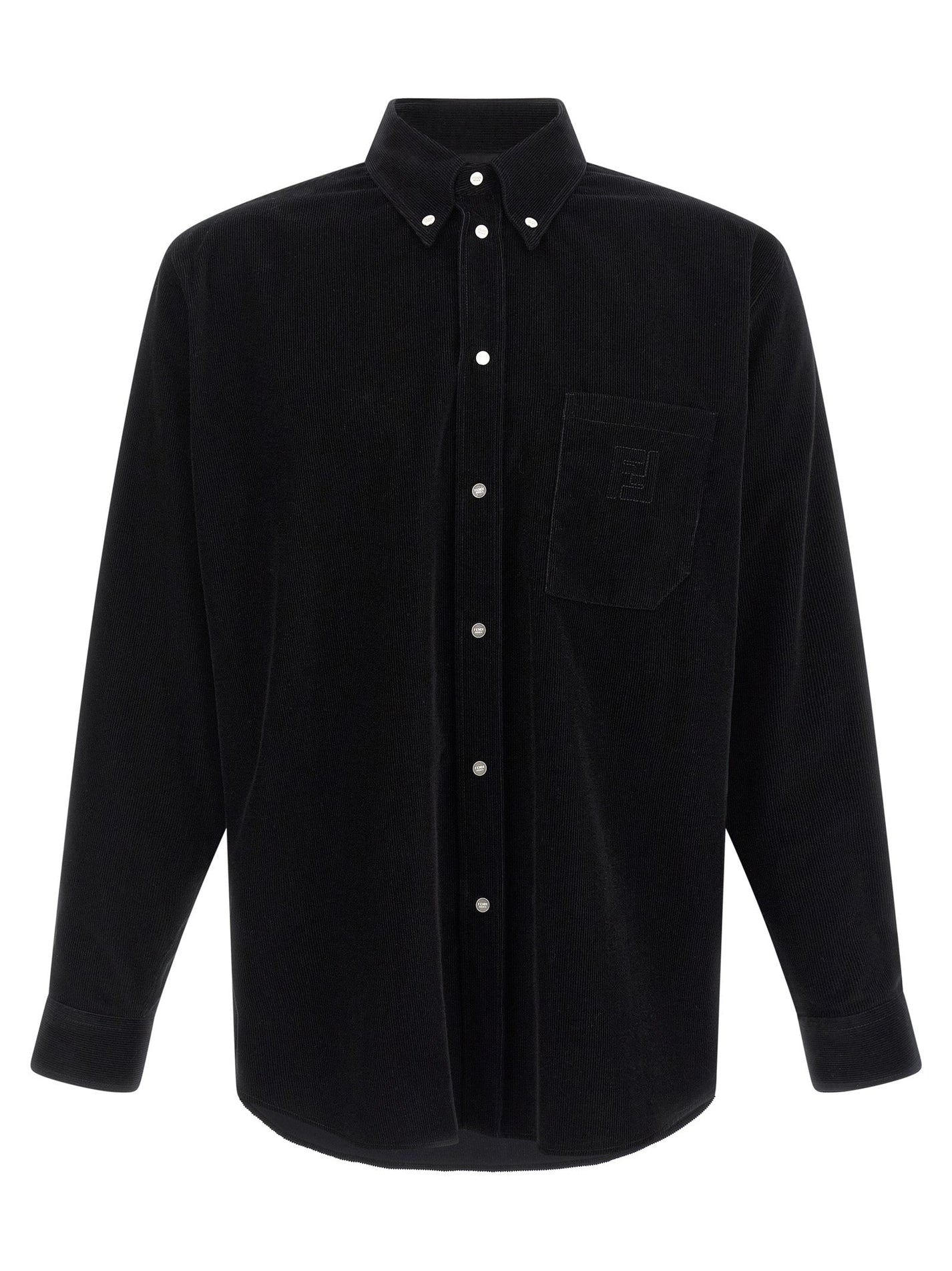 FENDI - FENDI - Corduroy shirt - Men’s Tops