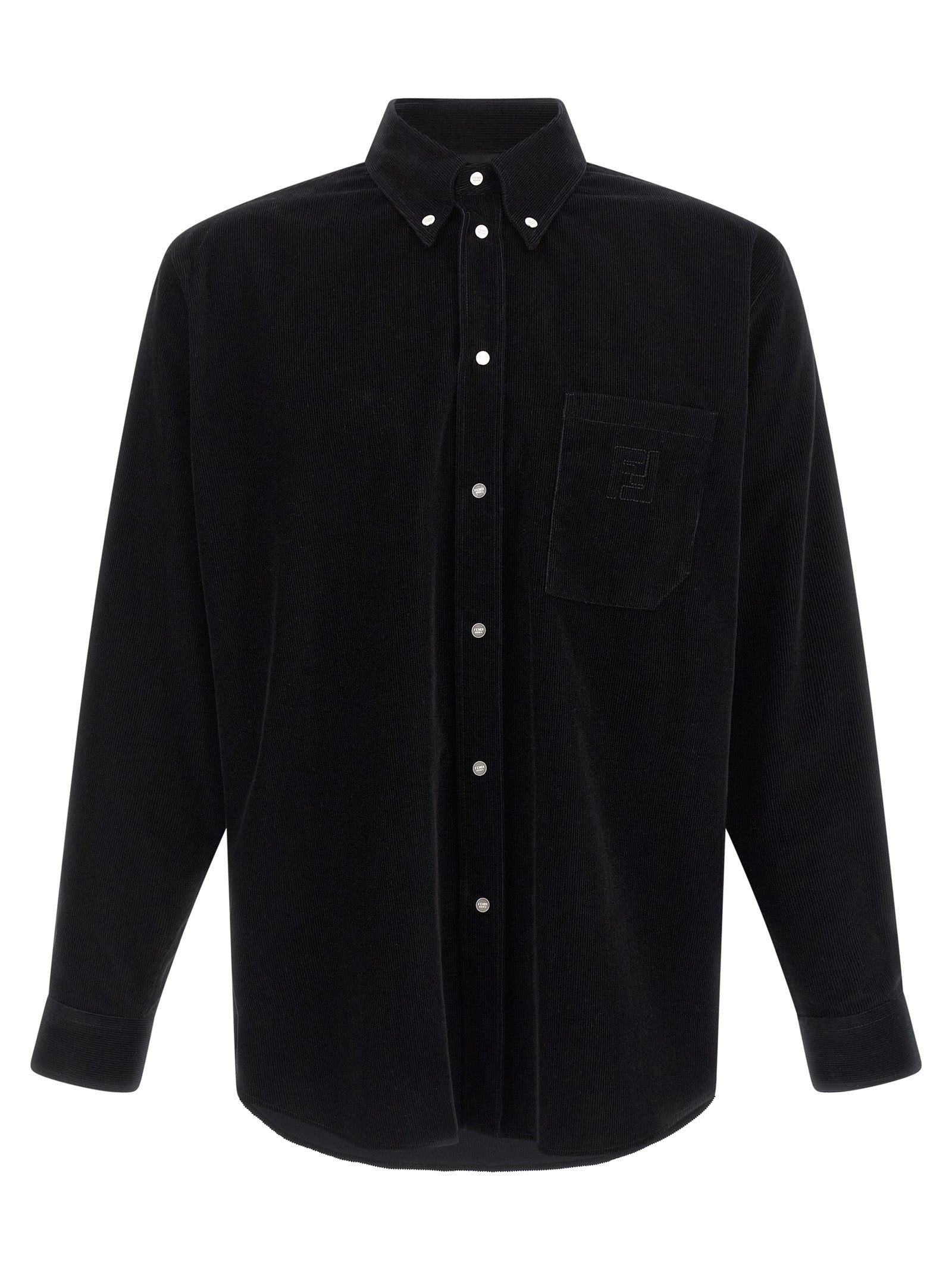 FENDI - FENDI - Corduroy shirt - Men’s Tops