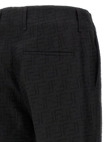 FENDI - FENDI - FF Jacquard Pants - Men’s Pants