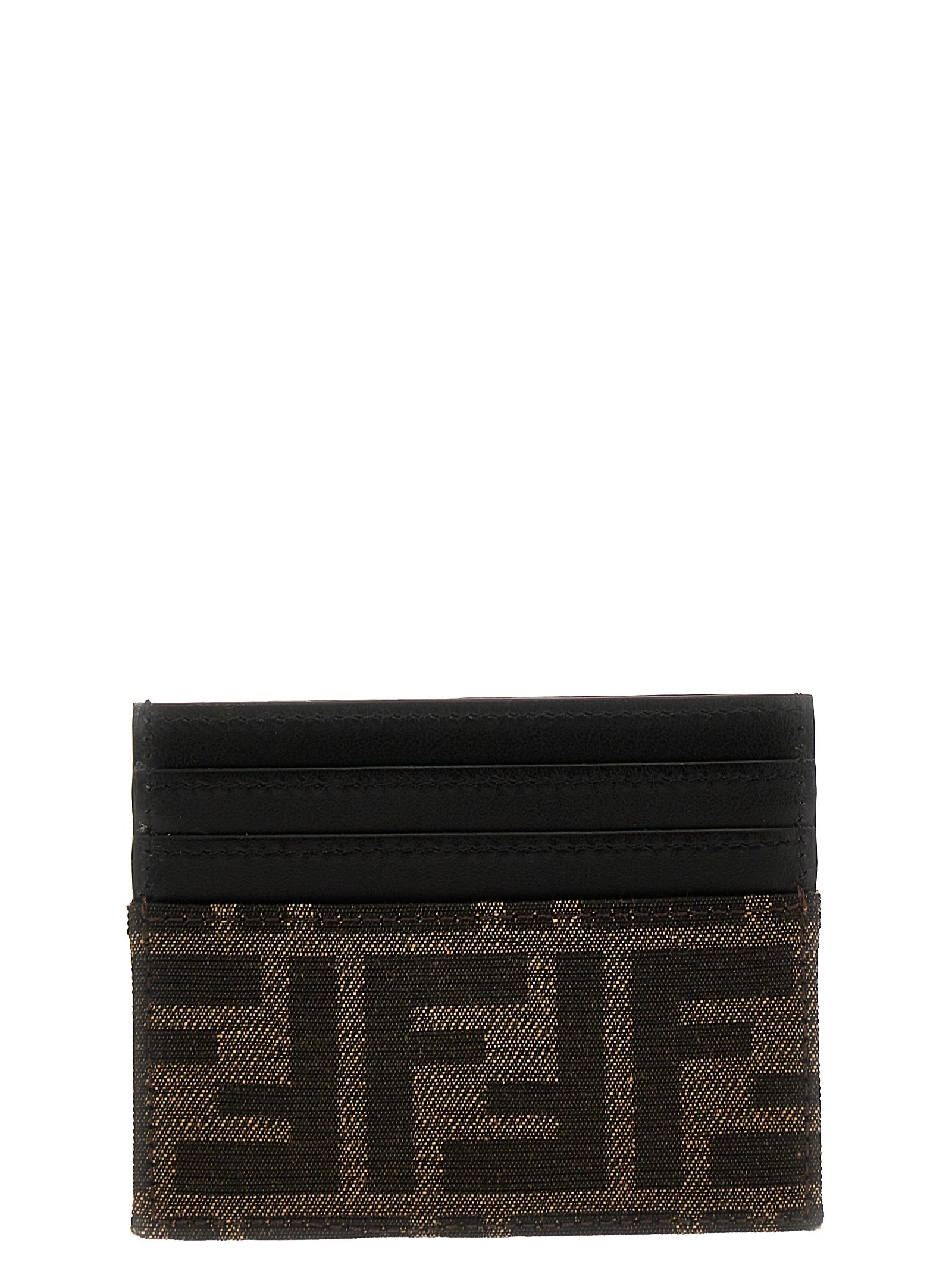 FENDI - FENDI - ’FF’ card holder - Men’s Accessories