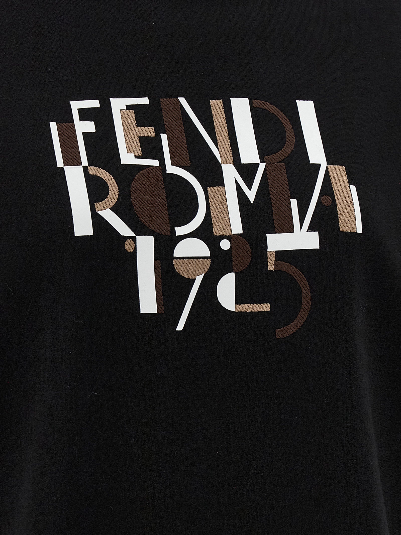 FENDI - FENDI - ’Fendi Roma’ sweatshirt - Women’s Sweatshirts