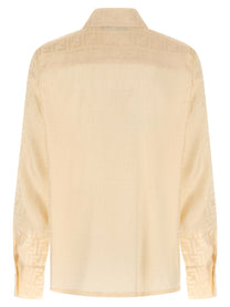 FENDI - FENDI - ’FF’ shirt - Women’s Tops