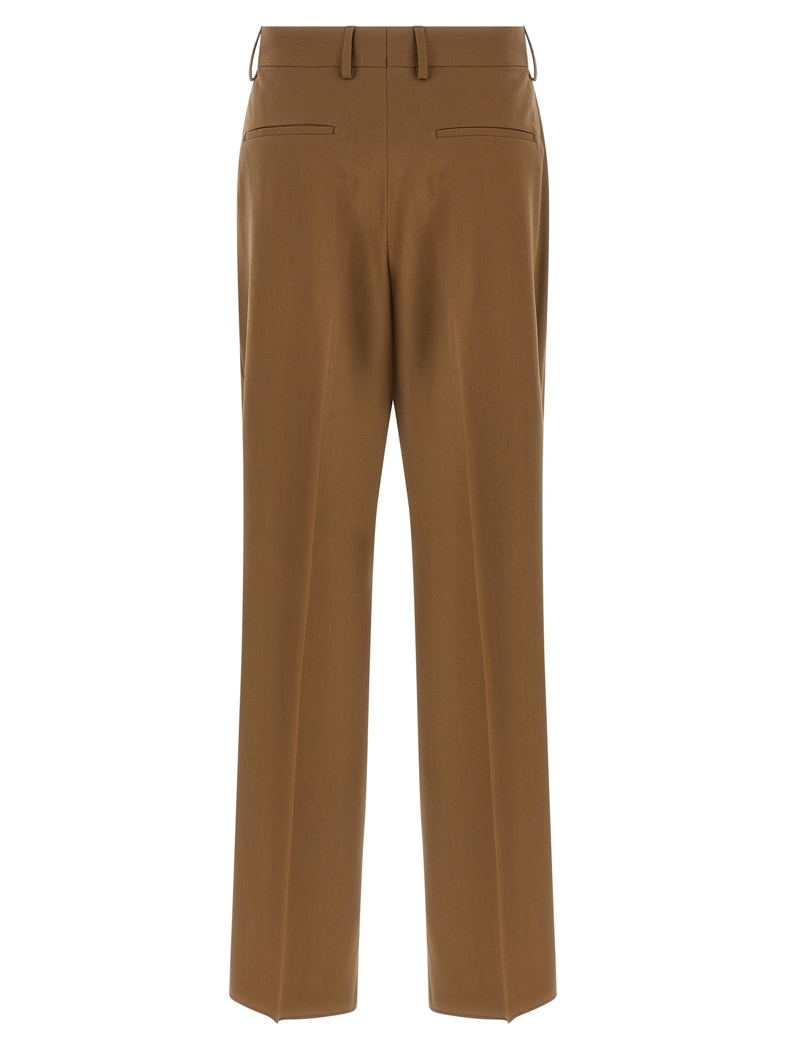 FENDI - FENDI - Gabardine wool trousers - Men’s Pants