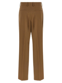 FENDI - FENDI - Gabardine wool trousers - Men’s Pants