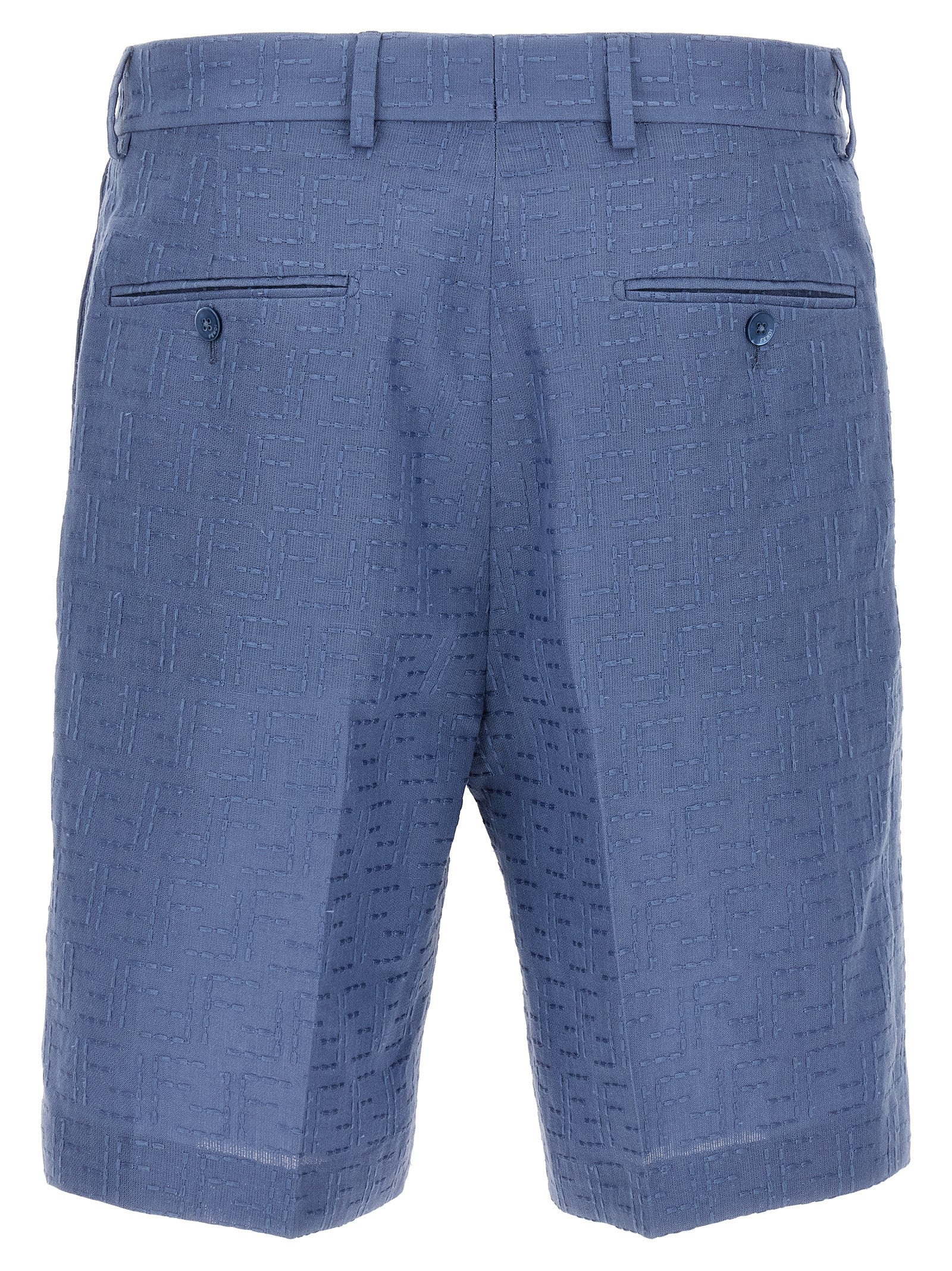 FENDI - FENDI - Bermuda Jacquard FF - Men’s Clothing