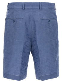 FENDI - FENDI - Bermuda Jacquard FF - Men’s Clothing