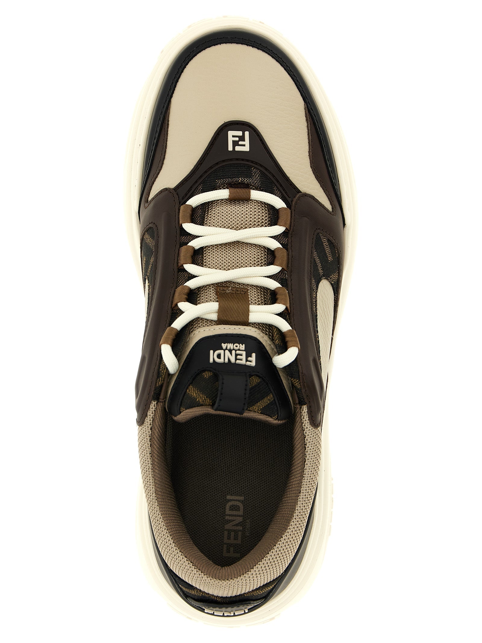 FENDI - FENDI - ’Force’ sneakers - Men’s Shoes