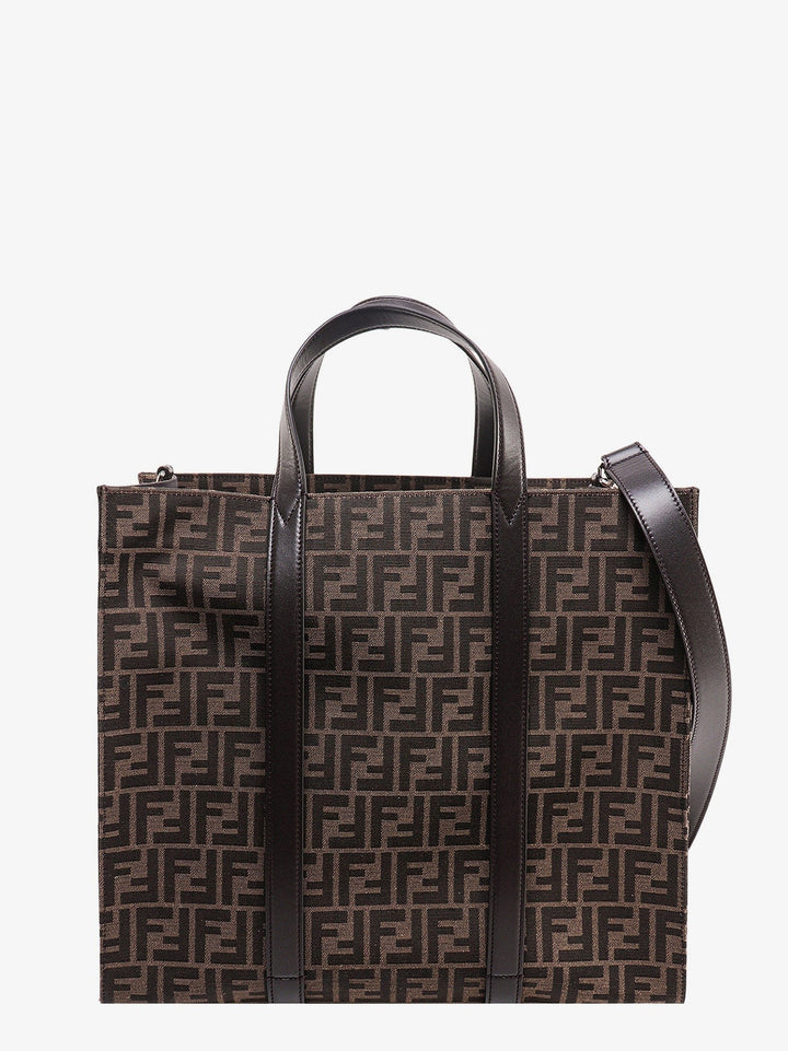 Fendi - Handbag With Ff Recycled Jacquard Fabric - Home->Man->Bags->Handbags