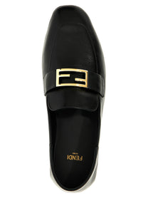 FENDI - FENDI - ’Baguette’ loafers - Women’s Shoes