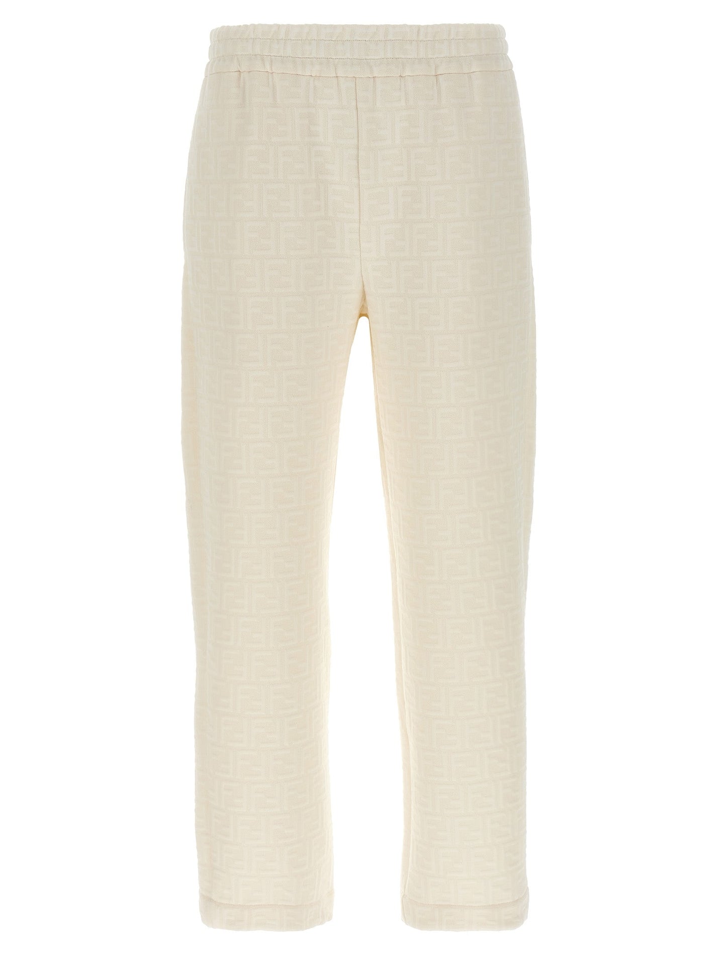 FENDI - FENDI - FF monogram joggers - Men’s Pants
