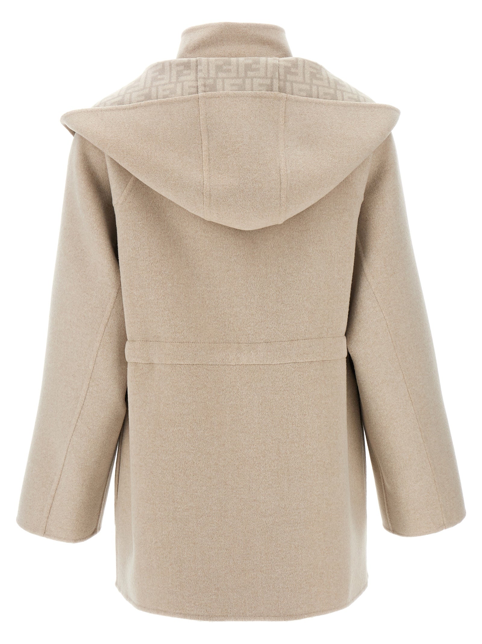 FENDI - FENDI - FF wool parka - Women’s Outerwear