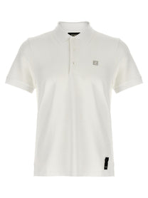 FENDI - FENDI - FF metallic logo polo shirt - Men’s Tops