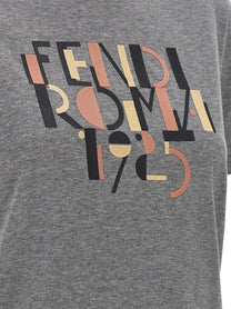 FENDI - FENDI - ’Fendi Roma 1925’ T-shirt - Women’s Tops