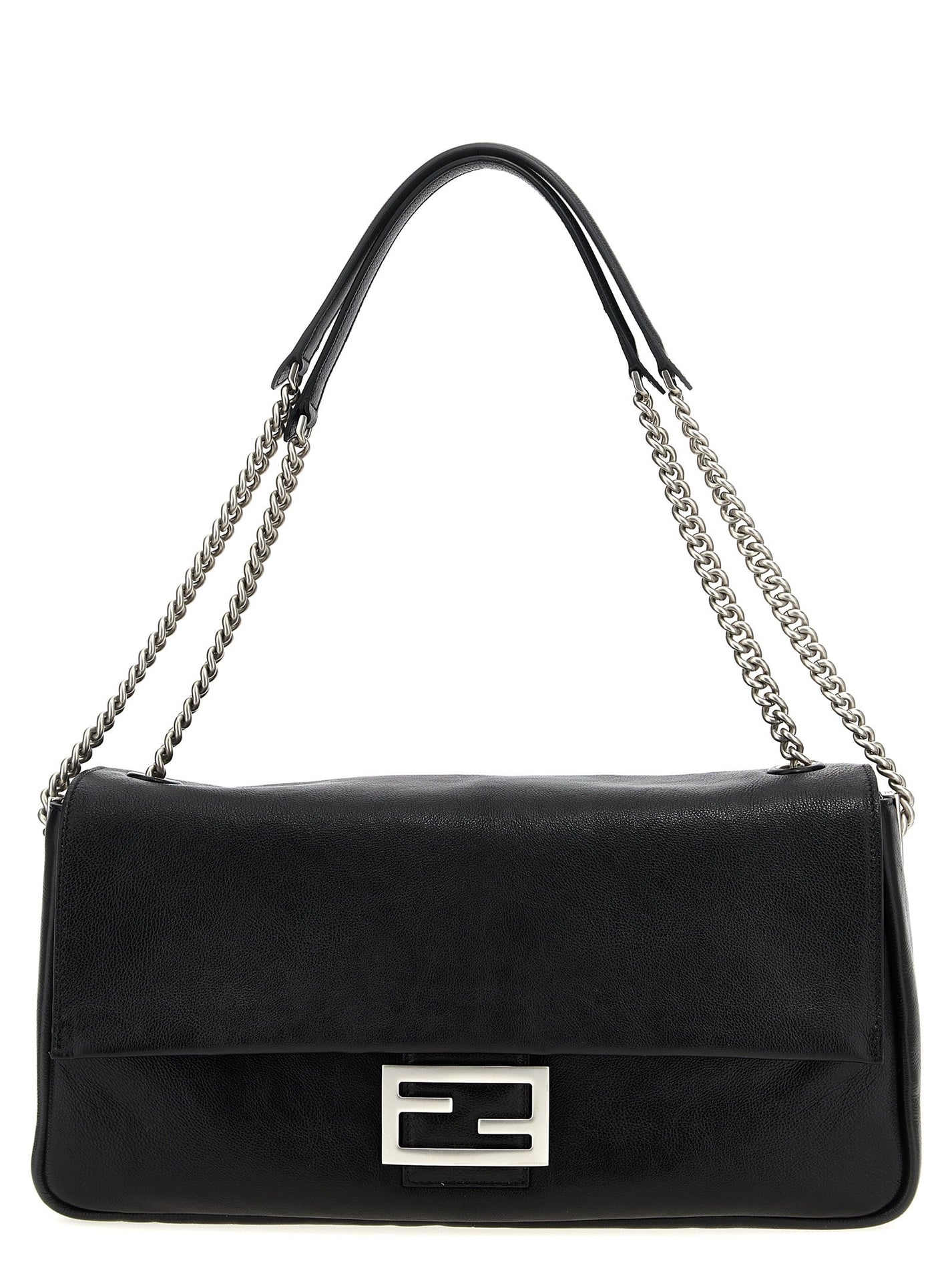 FENDI - FENDI - ’Baguette Chain Large’ shoulder bag - Women’s Bags