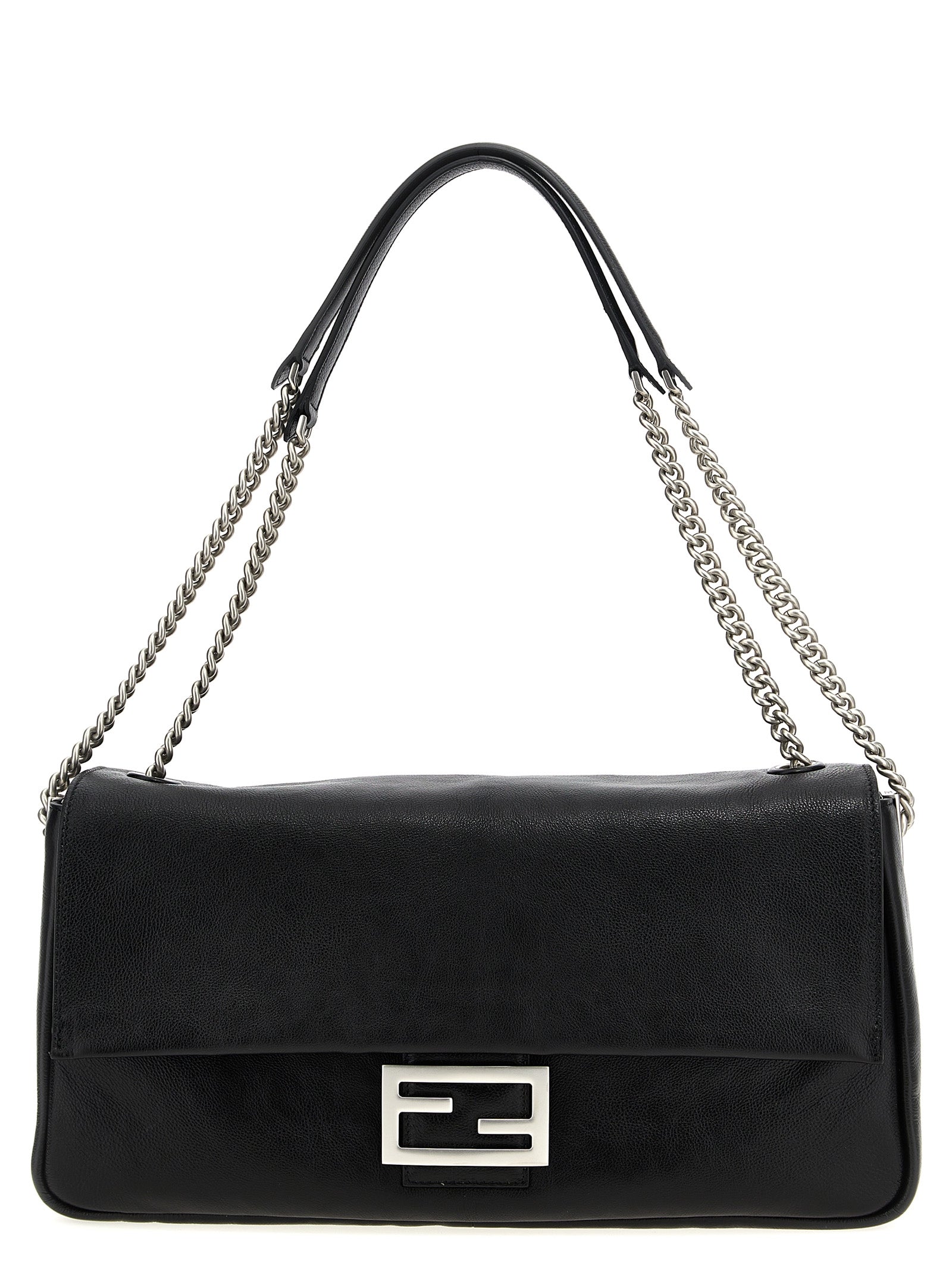 FENDI - FENDI - ’Baguette Chain Large’ shoulder bag - Women’s Bags