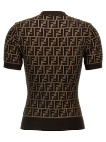 FENDI - FENDI - ’FF’ sweater - Women’s Knitwear