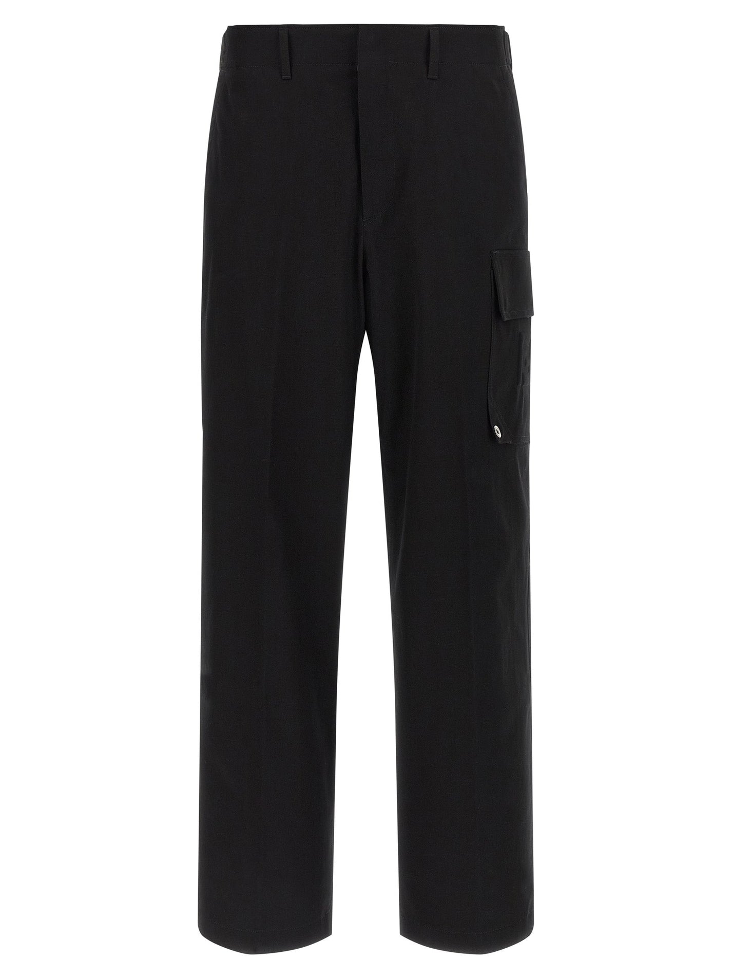 FENDI - FENDI - Gabardine trousers - Men’s Pants