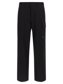 FENDI - FENDI - Gabardine trousers - Men’s Pants