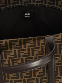 FENDI - FENDI - ’FF’ shopping bag - Women’s Bags