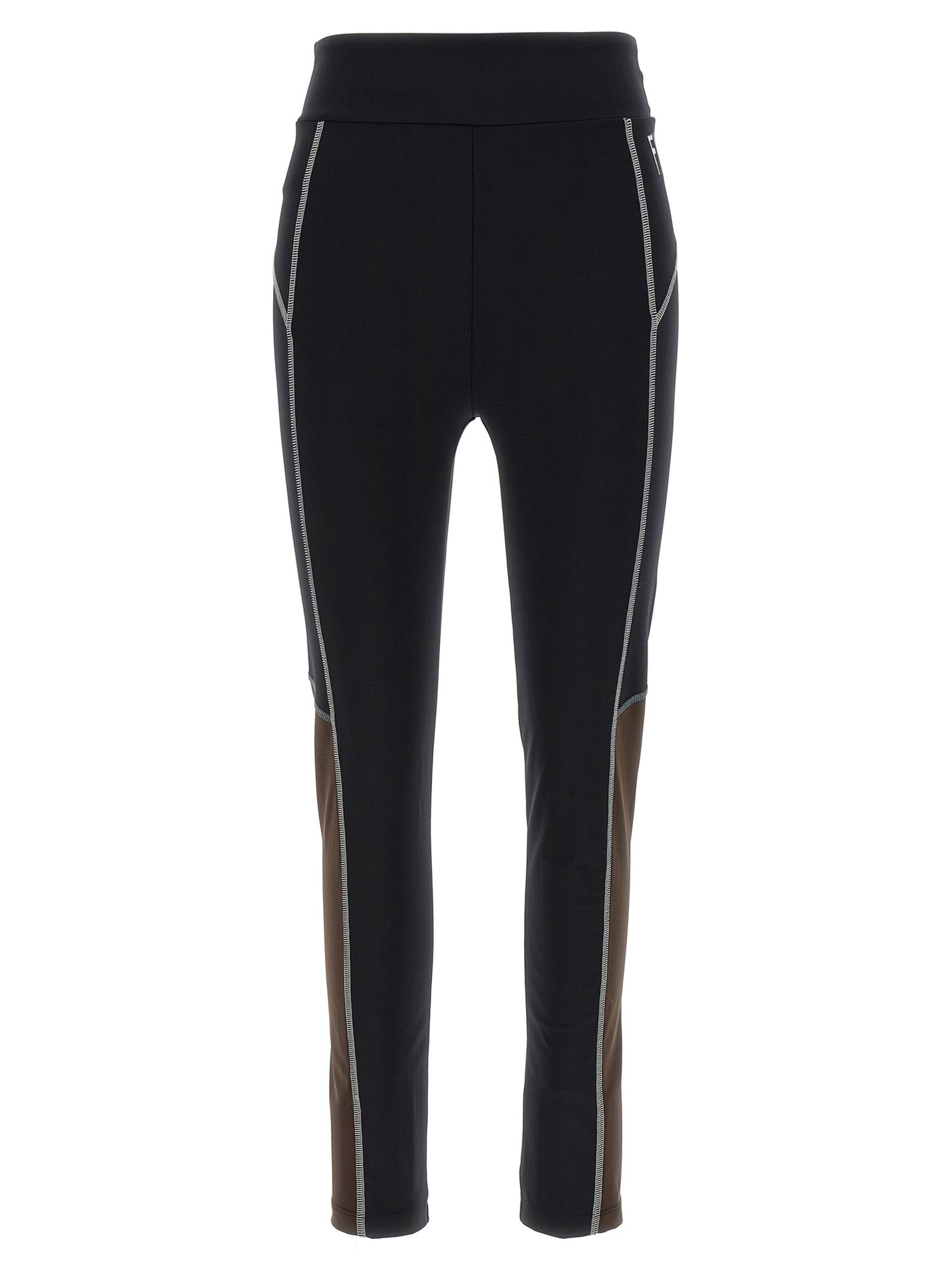 FENDI - FENDI - ’Color Block’ leggings - Women’s Bottoms