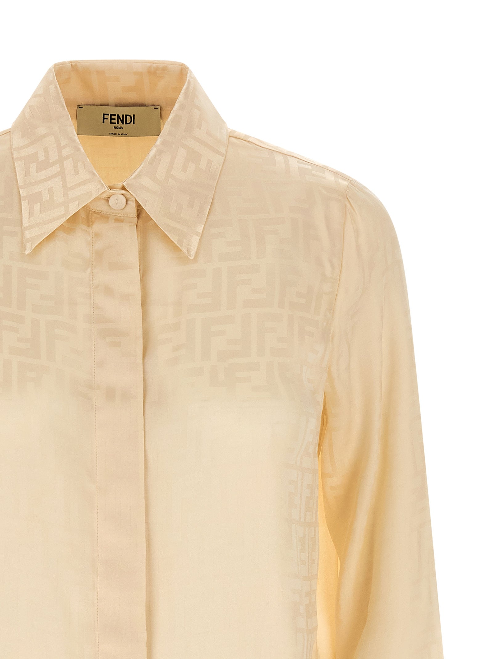 FENDI - FENDI - ’FF’ shirt - Women’s Tops