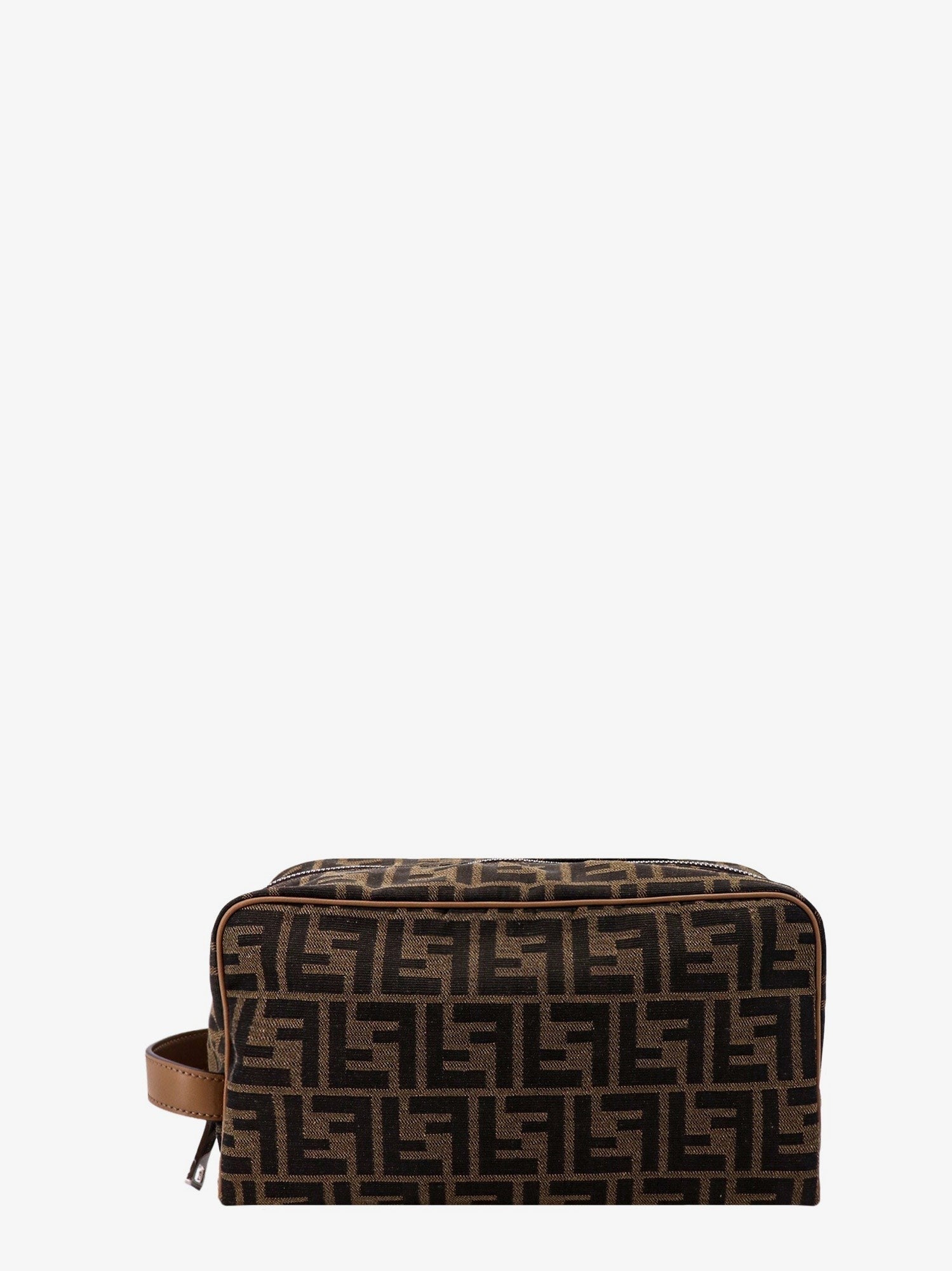 Fendi - Ff Jacquard Fabric Beauty Case - Home->Man->Accessories->Lifestyle->Beauty case