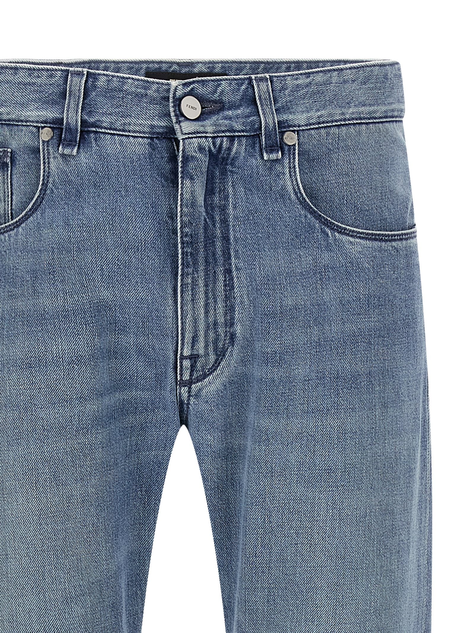 FENDI - FENDI - Denim jeans - Men’s Bottoms