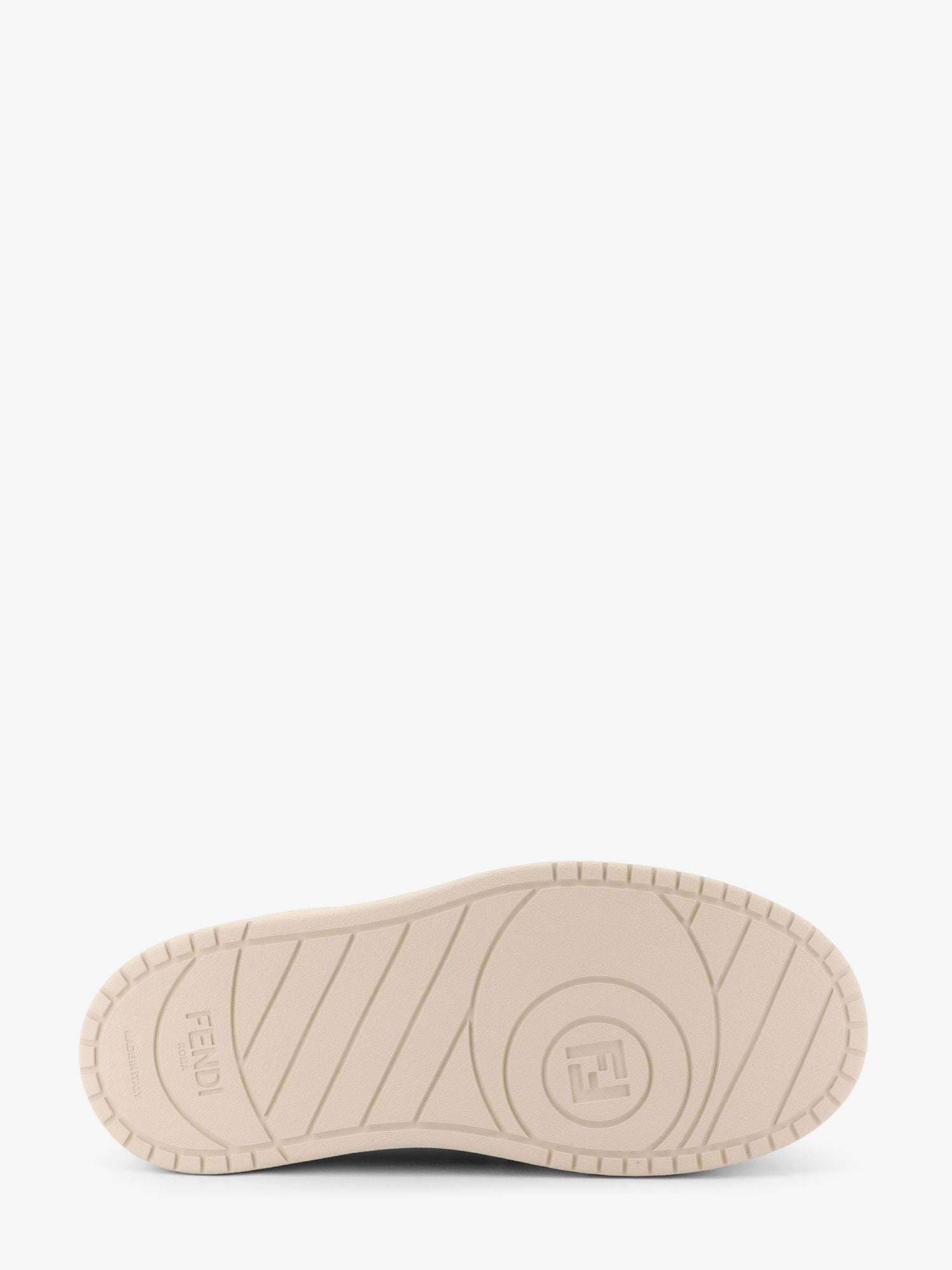 Fendi - Fendi Match Canvas And Suede Low Top Sneakers - Women’s Shoes