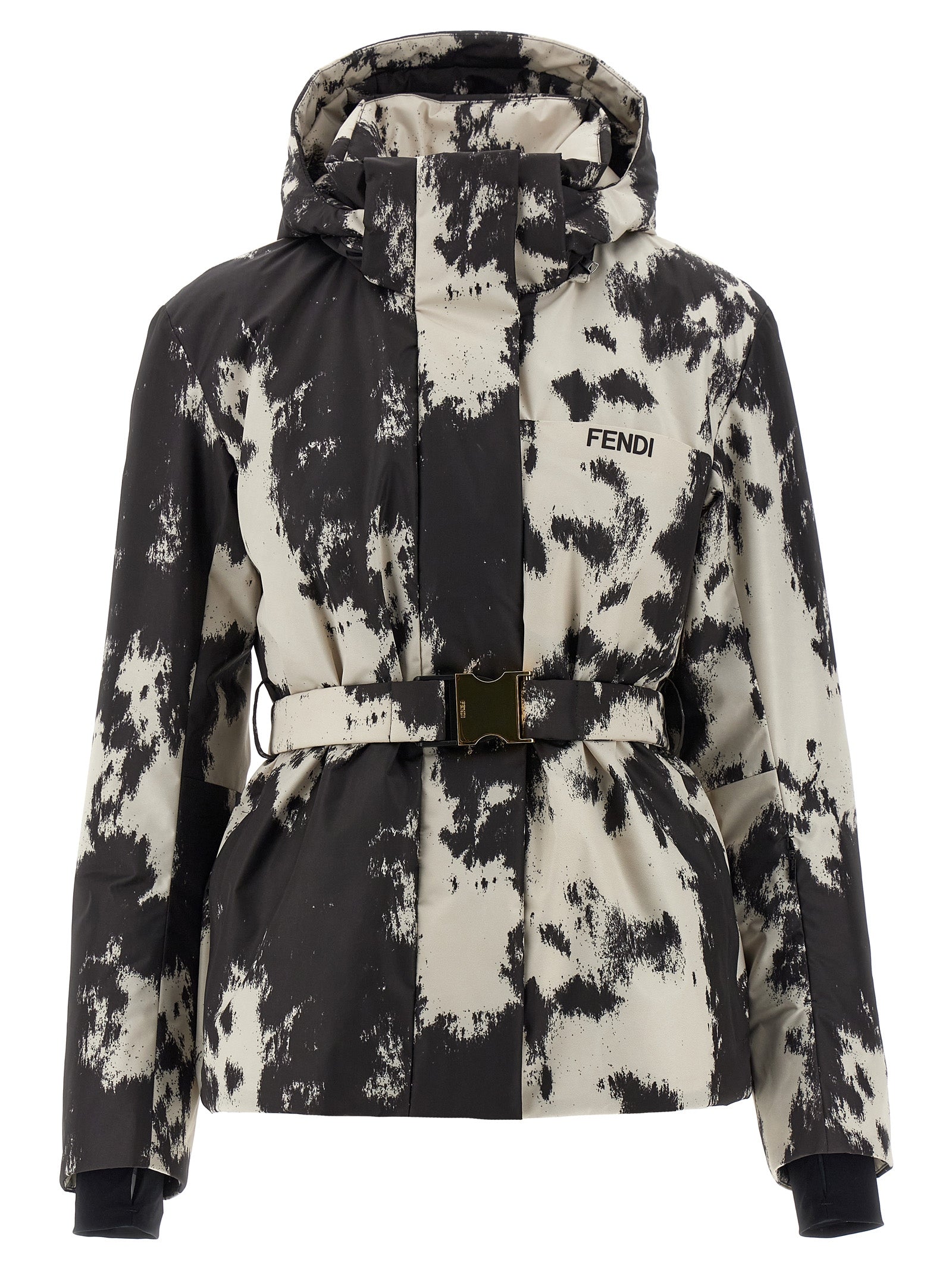 FENDI - FENDI - ’Frosted Fauna’ ski jacket - Women’s Outerwear