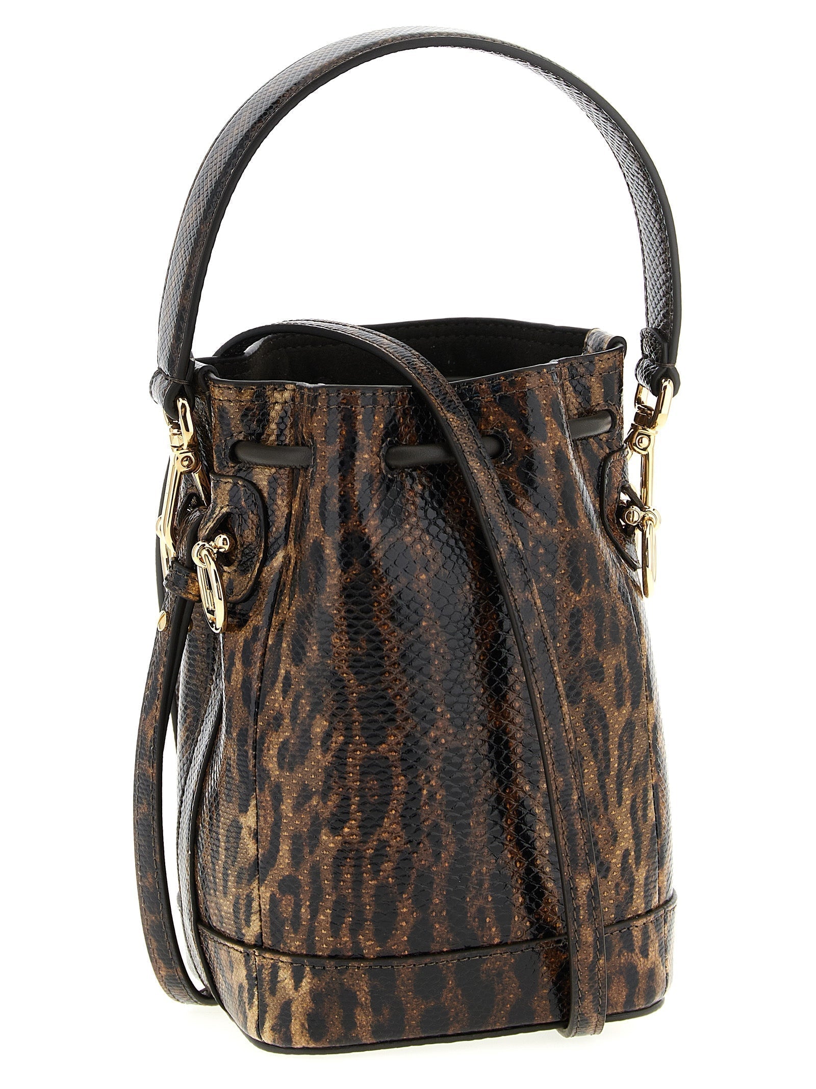 FENDI - FENDI - ’Mon Tresor’ mini bucket bag - Women’s Bags