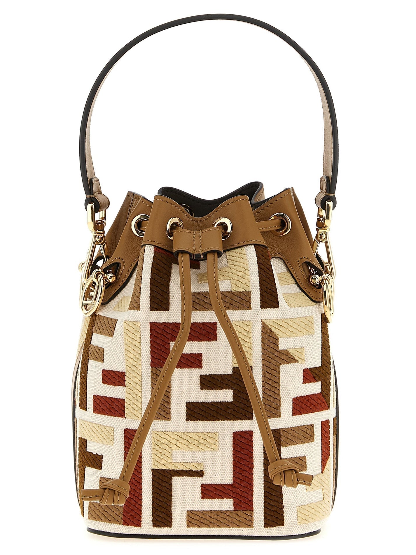 FENDI - FENDI - ’Mon Tresor’ mini bucket bag - Women’s Bags