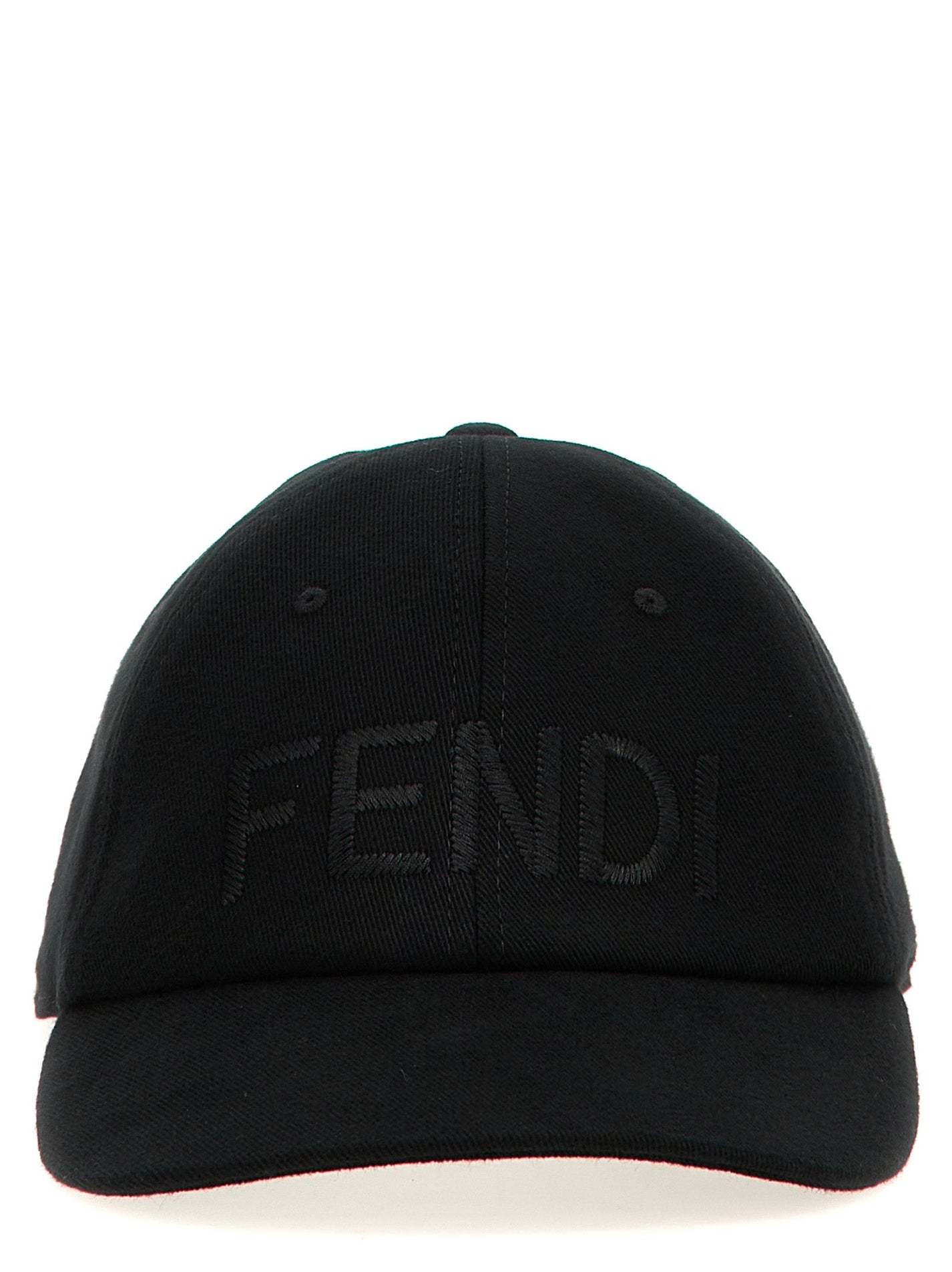 FENDI - FENDI - Logo cap - Men’s Accessories