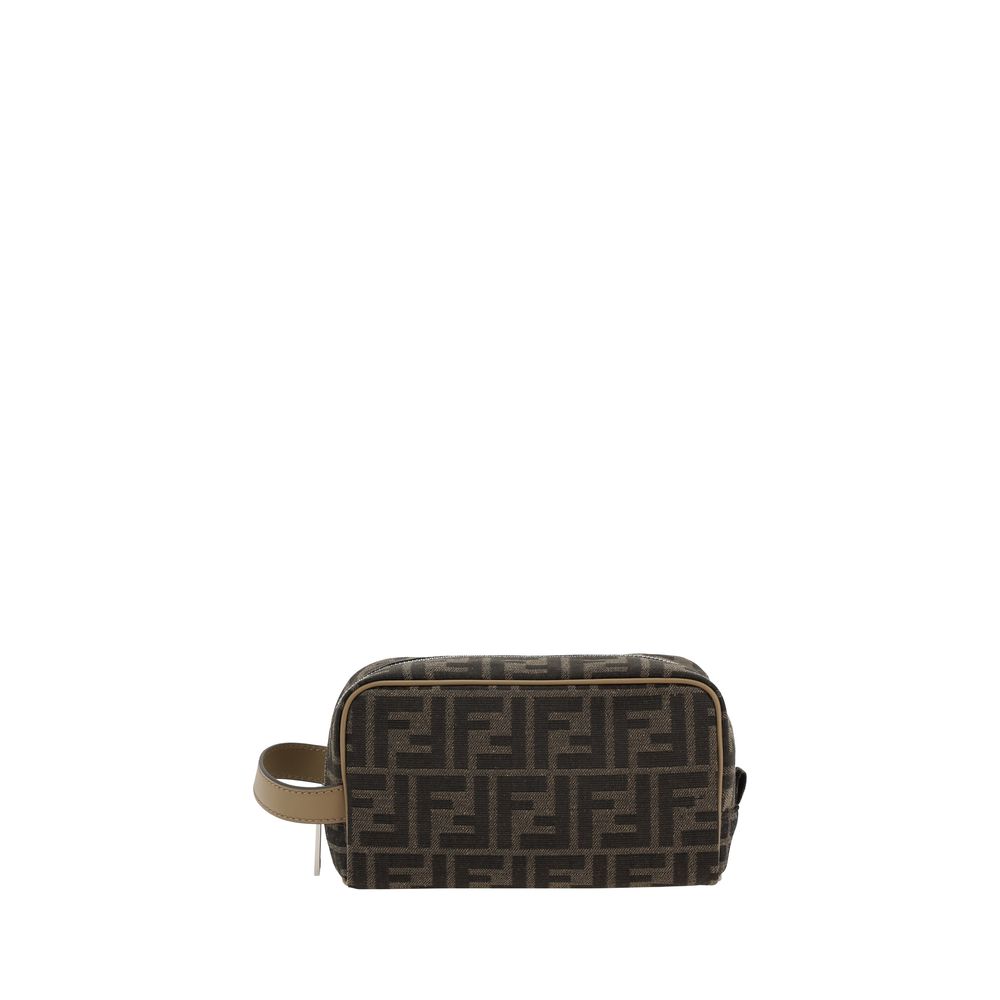 Fendi - Fendi Ff Jacquard Beauty Case - Small Leather Goods