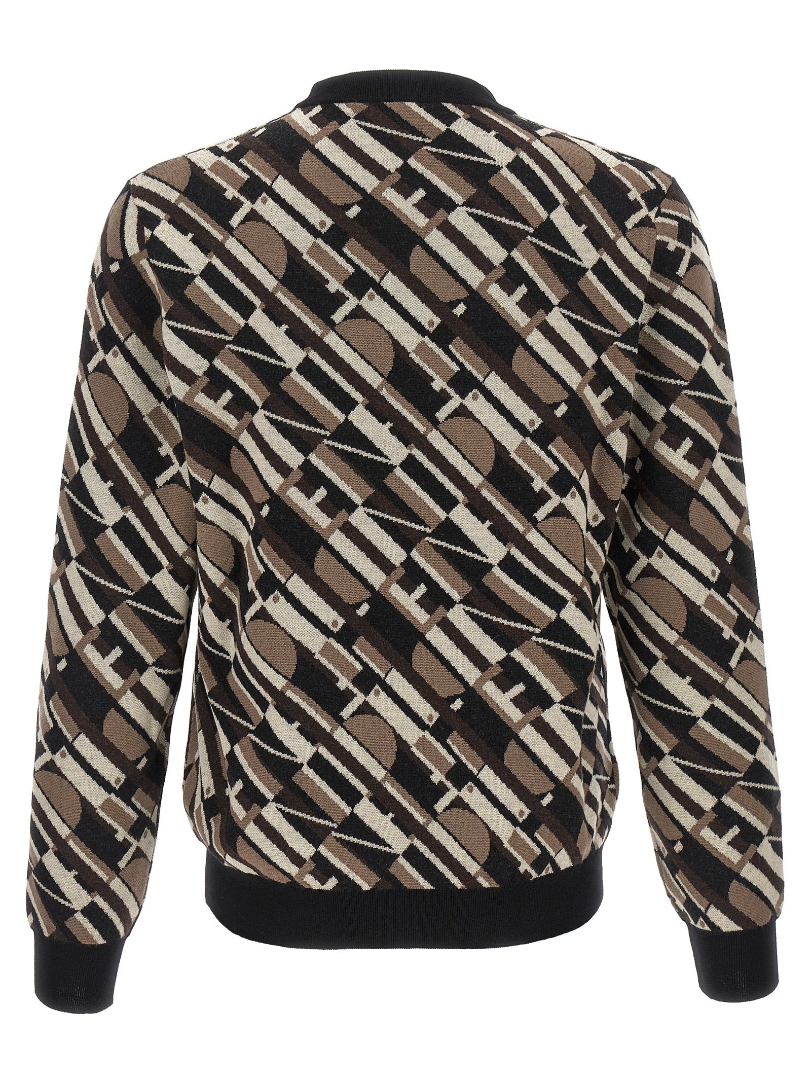 FENDI - FENDI - ’Fendi Tape’ sweater - Men’s Knitwear