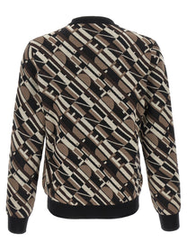 FENDI - FENDI - ’Fendi Tape’ sweater - Men’s Knitwear