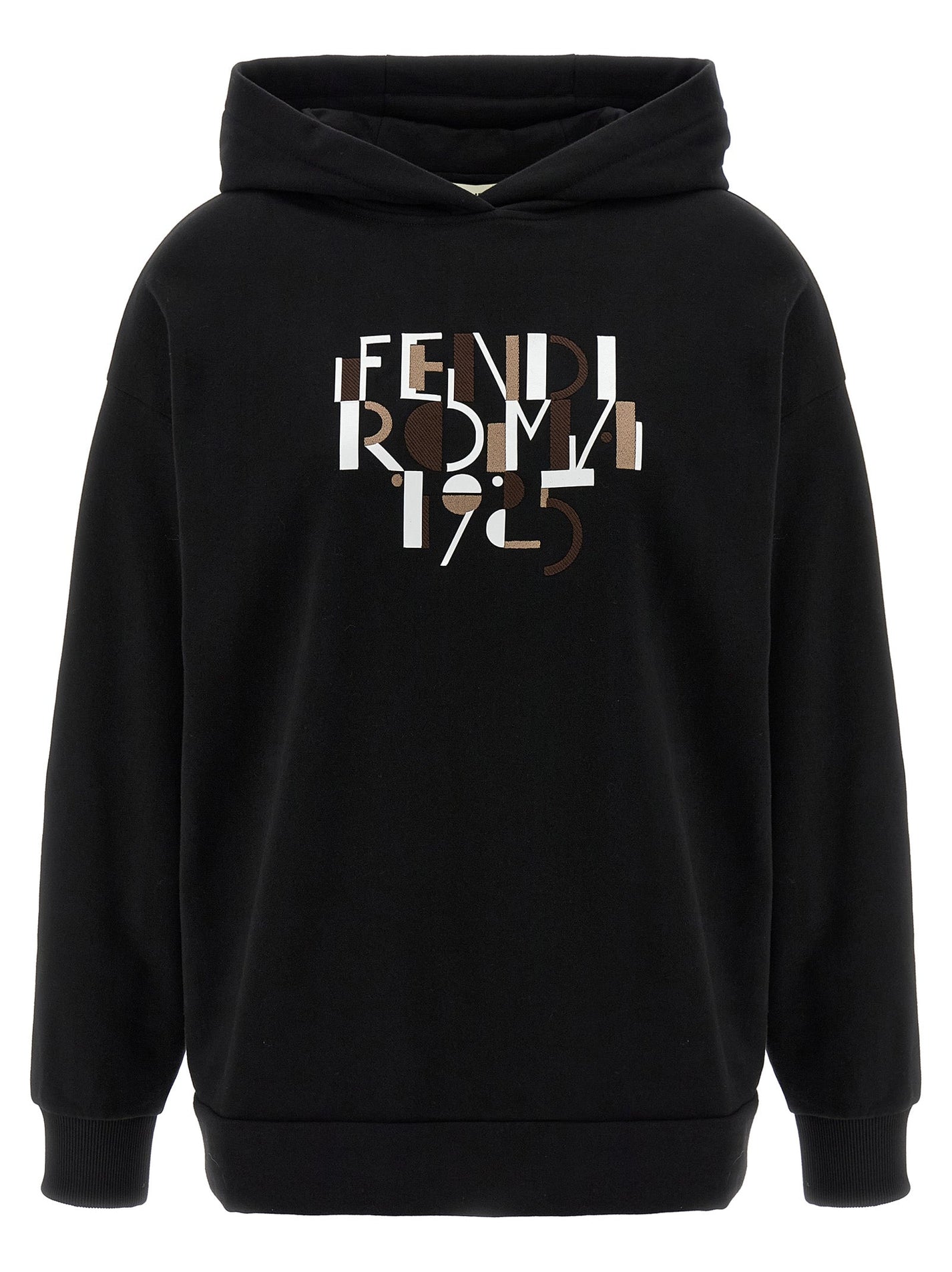 FENDI - FENDI - ’Fendi Roma’ sweatshirt - Women’s Sweatshirts