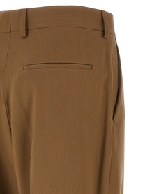 FENDI - FENDI - Gabardine wool trousers - Men’s Pants