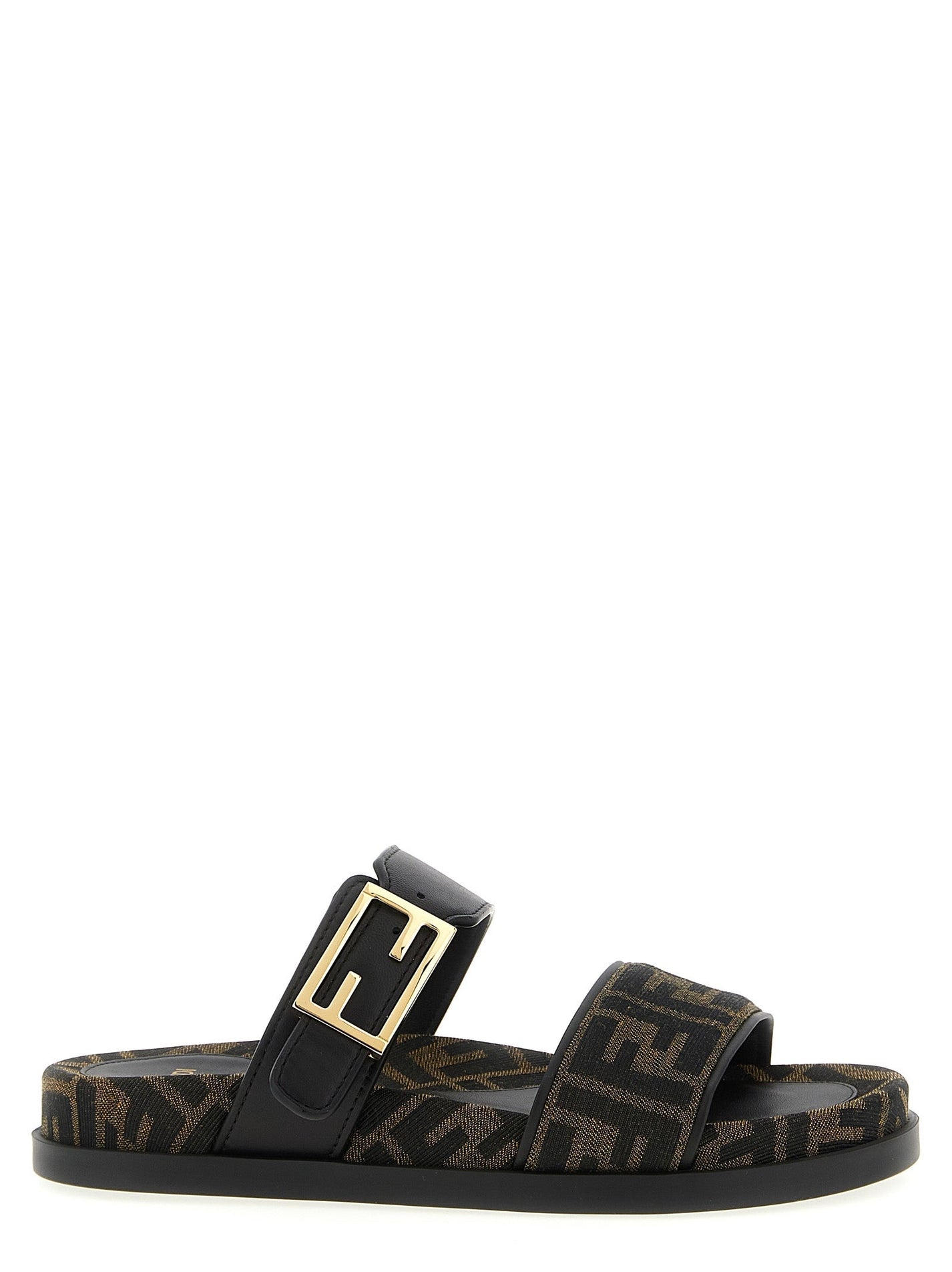 FENDI - FENDI - ’Fendi Feel’ slides - Women’s Shoes