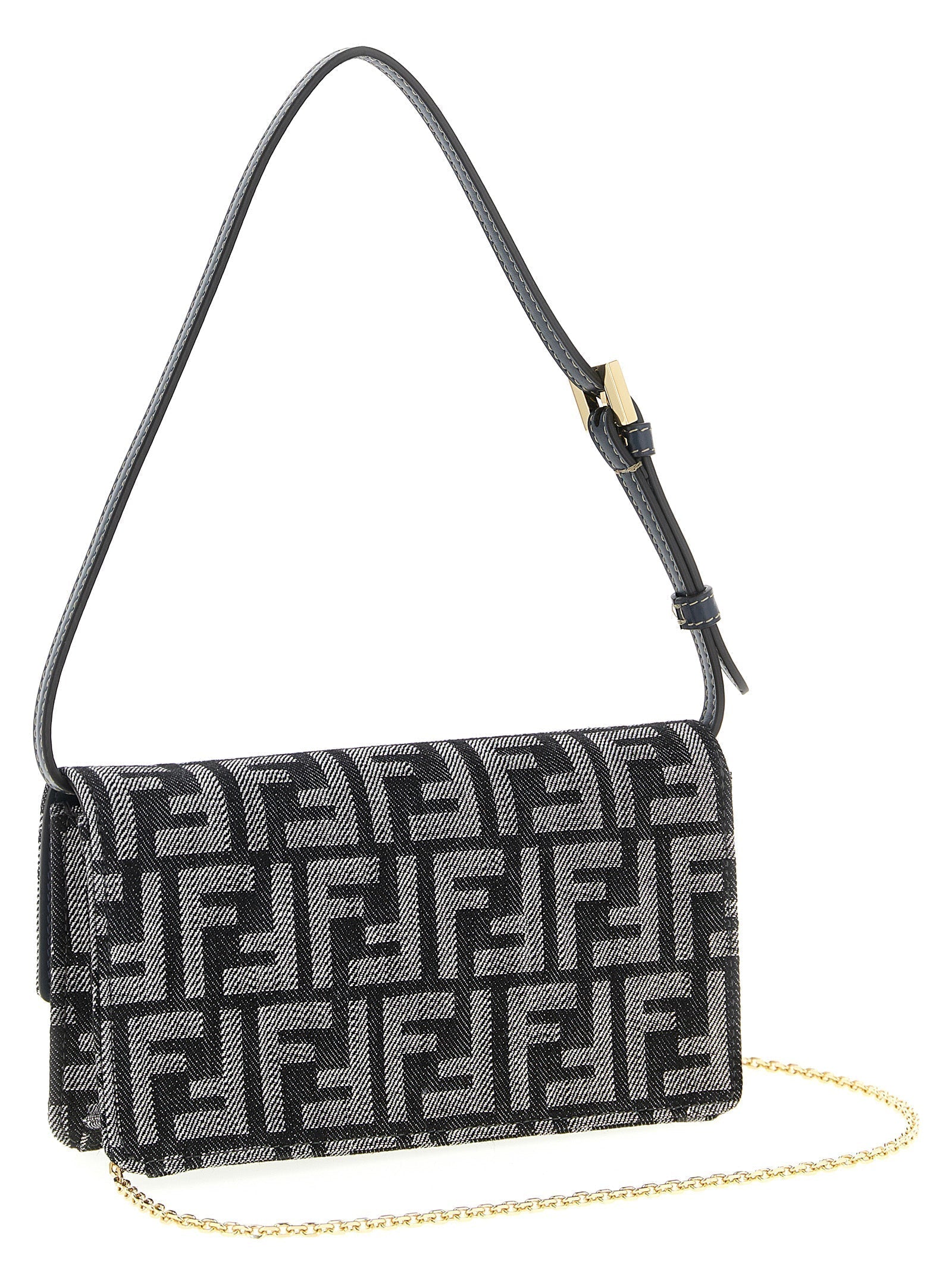 FENDI - FENDI - ’Baguette’ chain wallet - Women’s Accessories