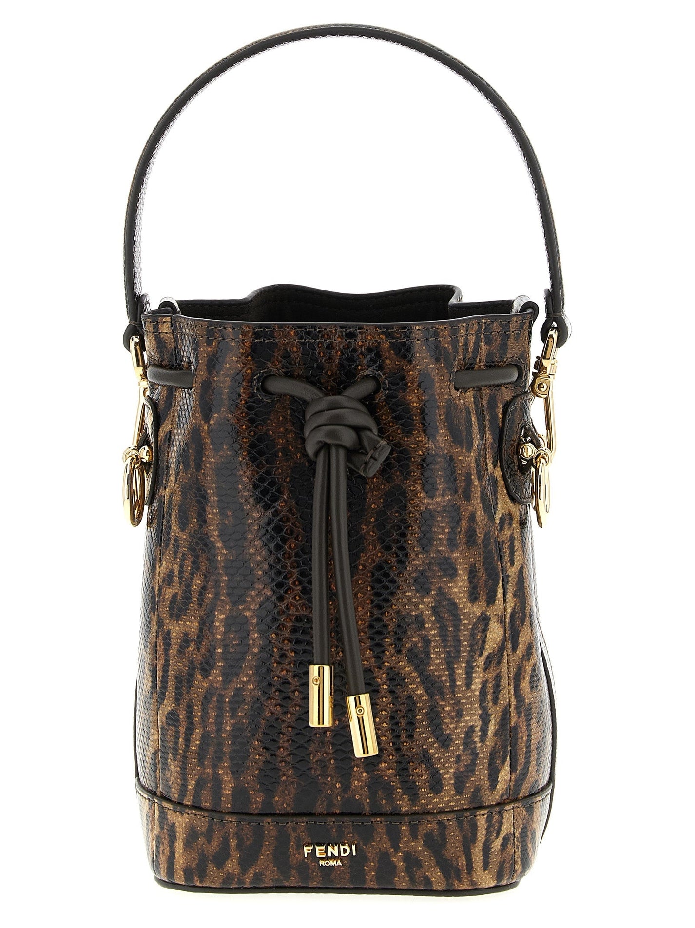 FENDI - FENDI - ’Mon Tresor’ mini bucket bag - Women’s Bags