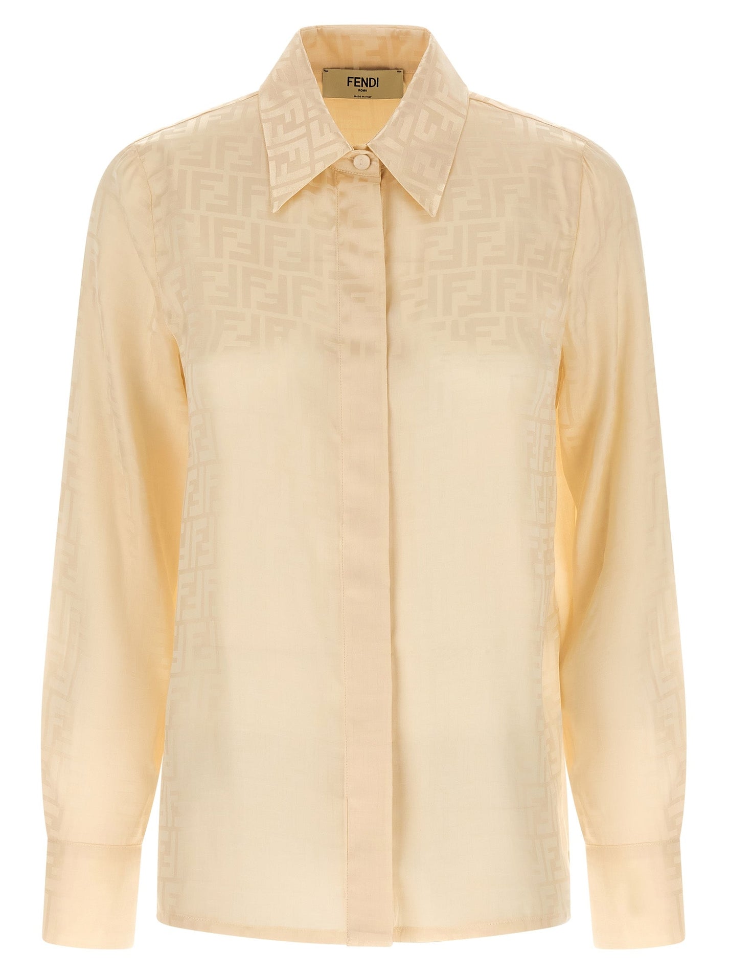 FENDI - FENDI - ’FF’ shirt - Women’s Tops