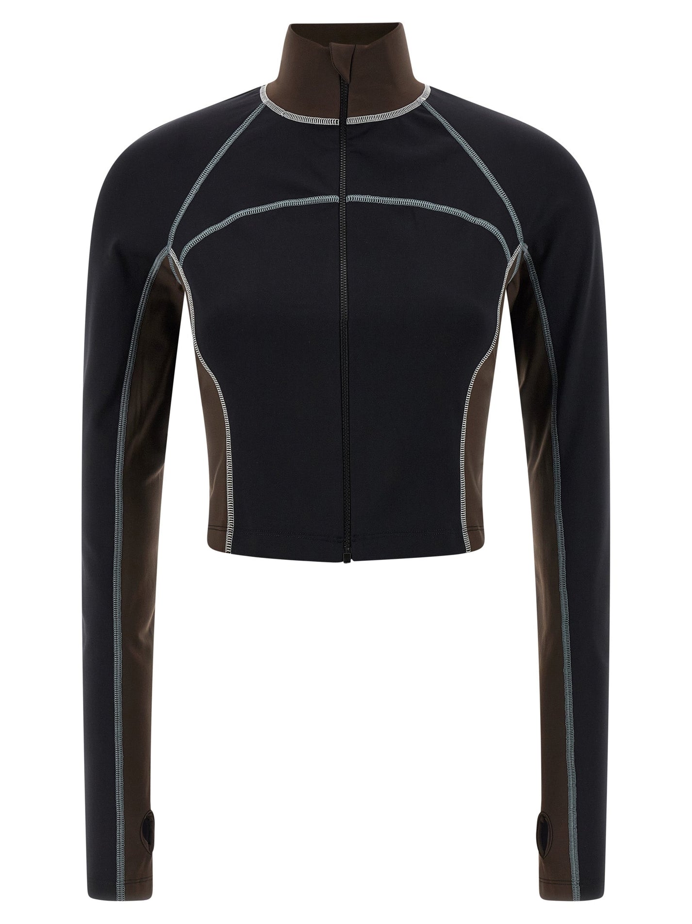 FENDI - FENDI - ’Color Block’ top - Women’s Tops