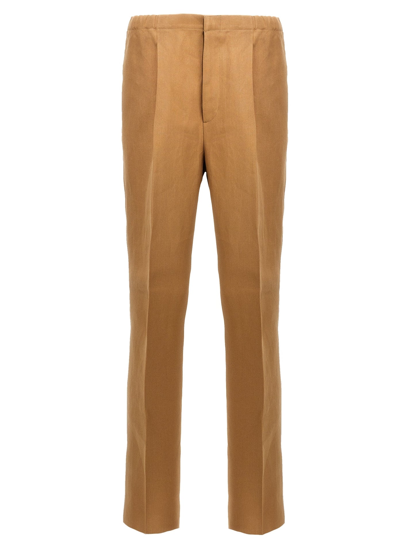 FENDI - FENDI - Paper canvas pants - Men’s Pants