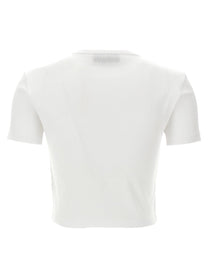 FENDI - FENDI - ’Fendi’ cropped T-shirt - Women’s Tops