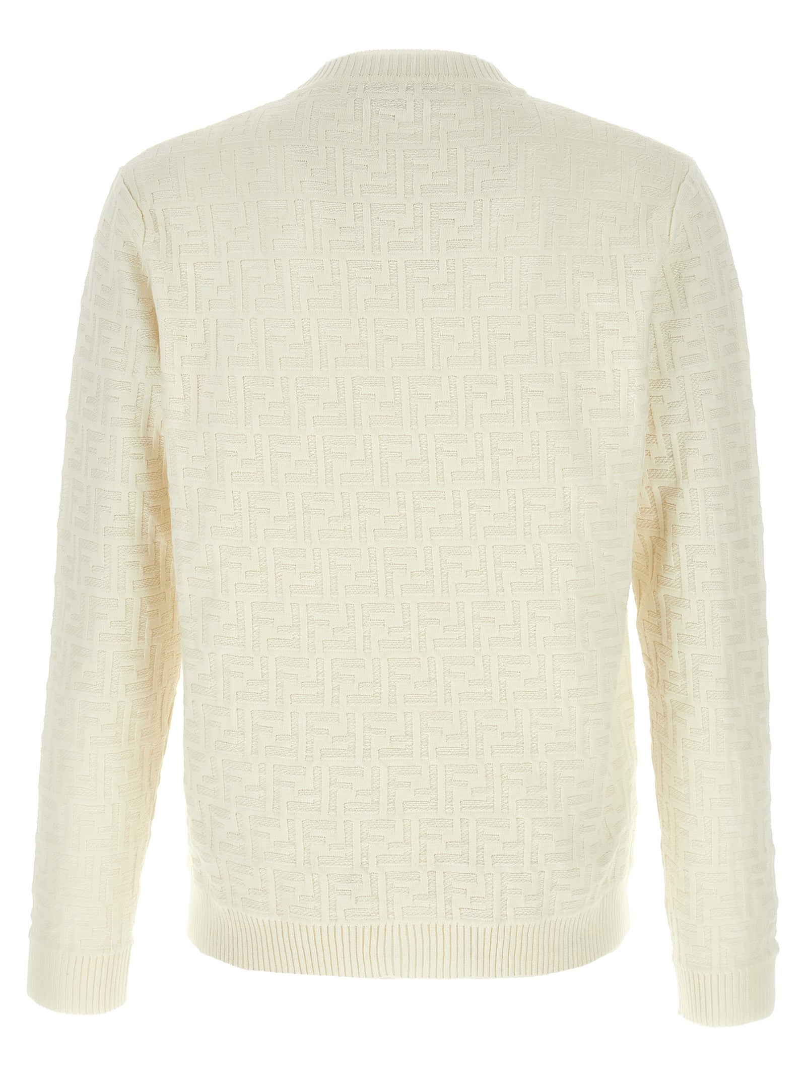 FENDI - FENDI - ’Zucca’ sweater - Men’s Knitwear