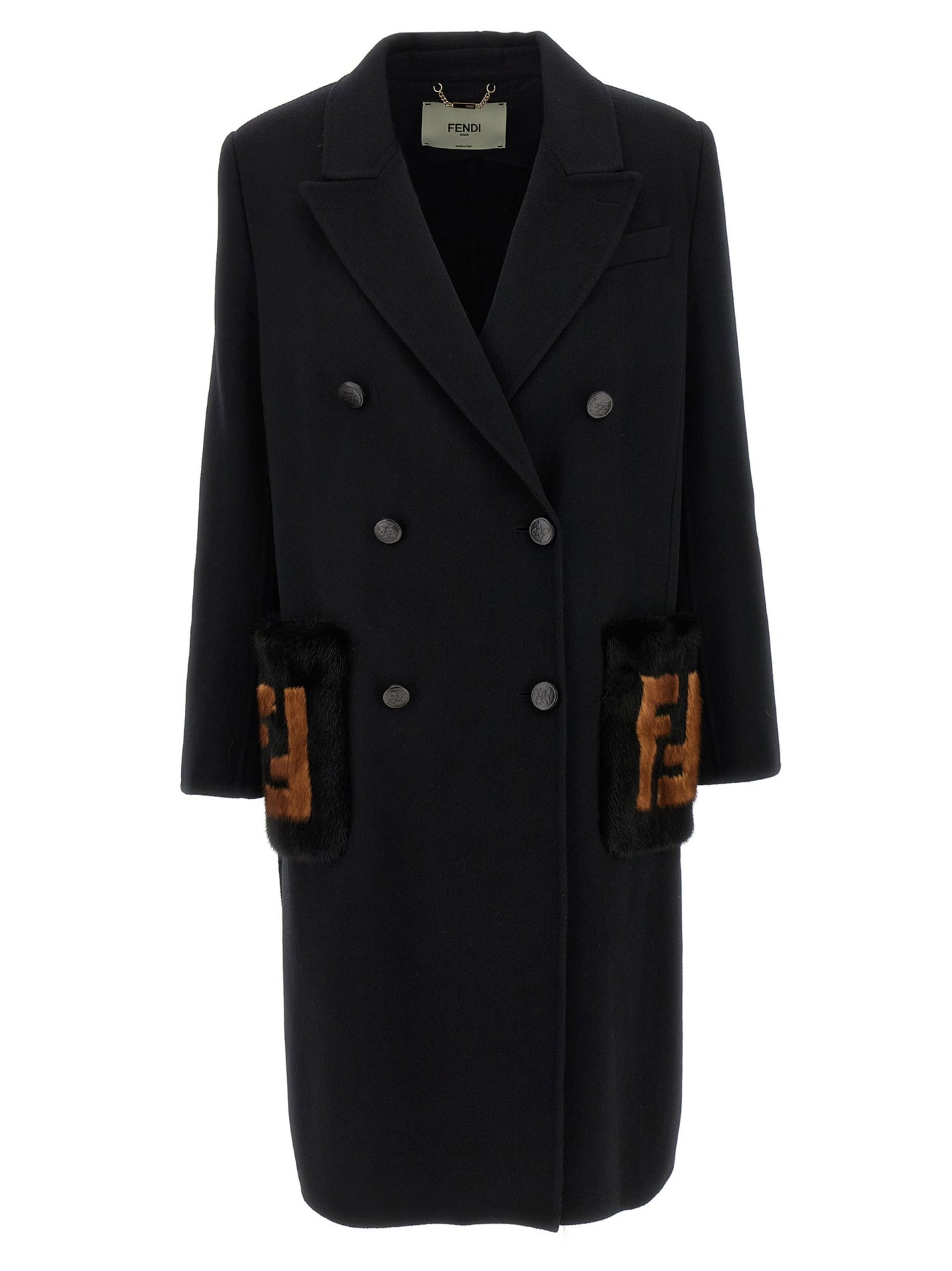 FENDI - FENDI - ’Double Wool’ coat - Women’s Outerwear