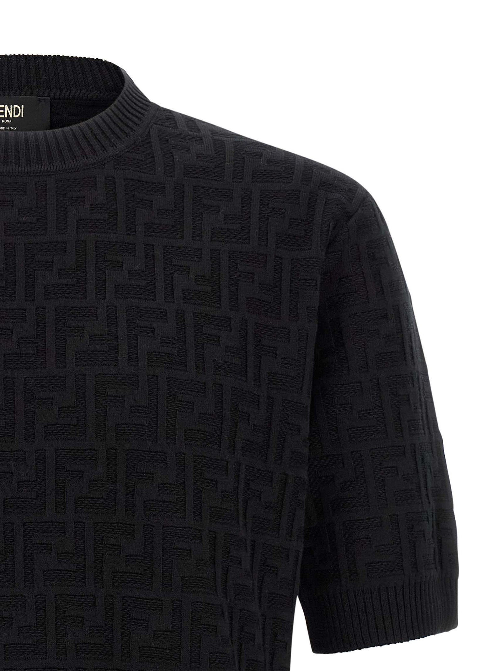 FENDI - FENDI - FF sweater - Men’s Knitwear