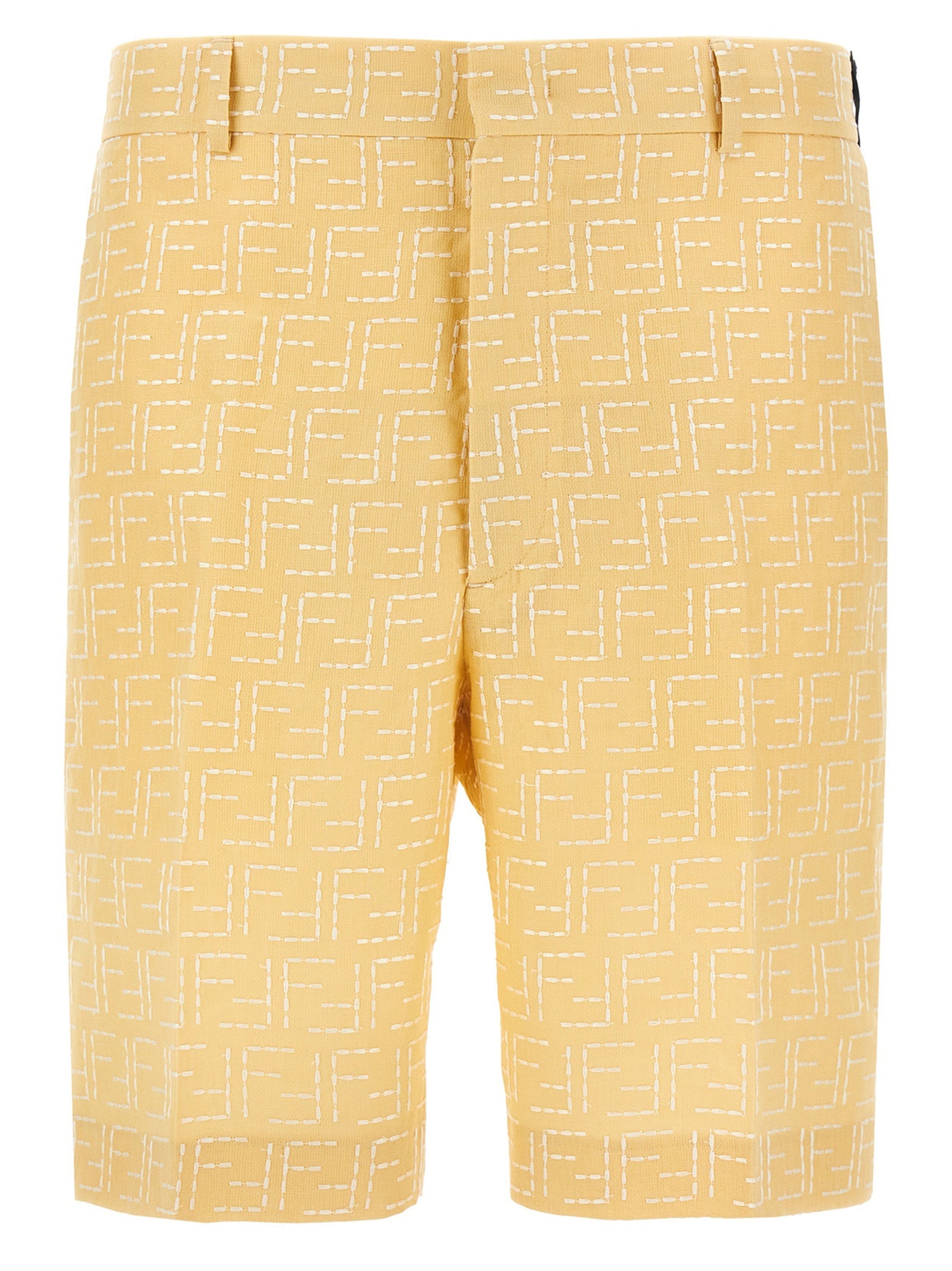 FENDI - FENDI - Bermuda Jacquard FF - Men’s Clothing
