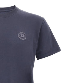 FENDI - FENDI - ’Postcards’ T-shirt - Men’s Tops