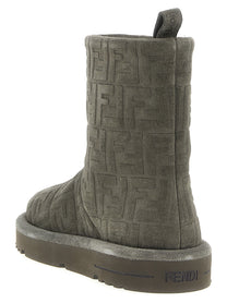 FENDI - FENDI - ’Apres Chic’ boots - Women’s Shoes
